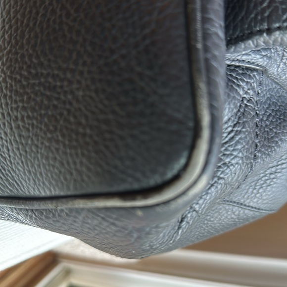 Coach backpack men’s or unisex Navy Blue - Picture 5 of 14